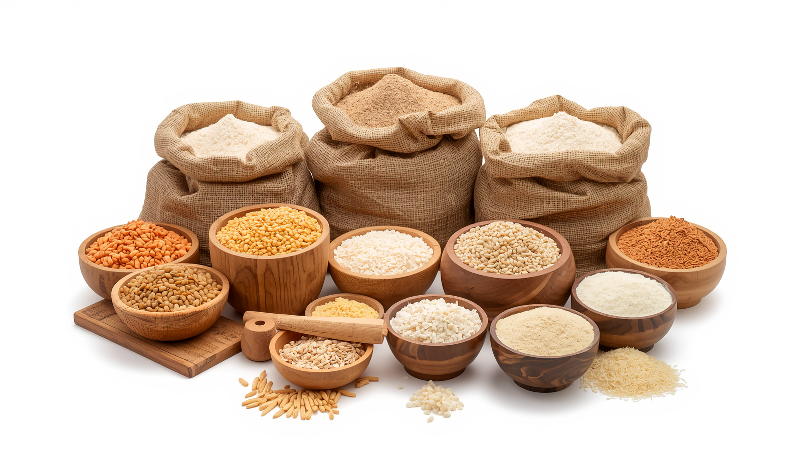 Atta, Besan & Dry Goods — Beans, Pulses & Tofu