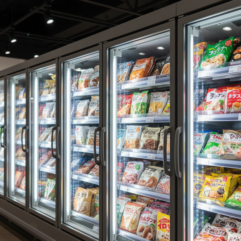 Frozen & Ready-to-Cook — Snacks & Packaged