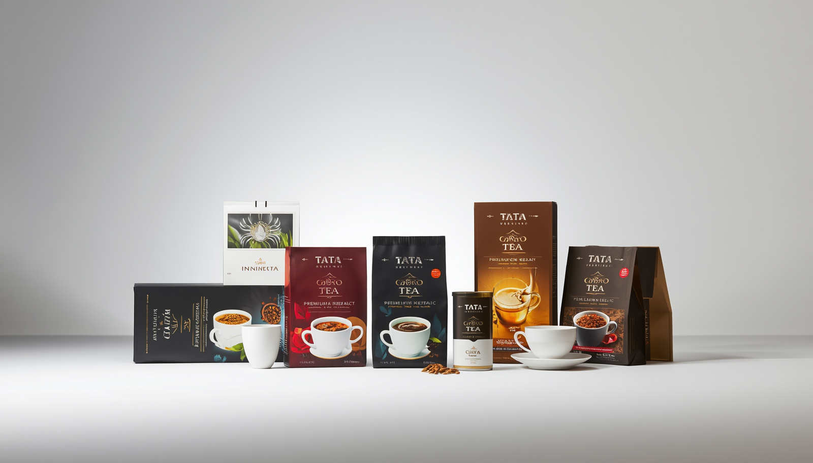 Tea & Beverage Range — Oils & Cooking Essentials